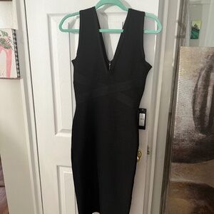 Black Bebe Dress XS Brand new
